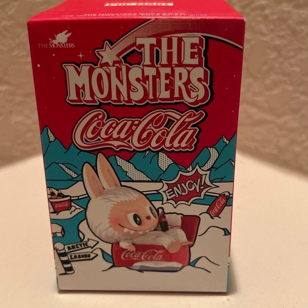 Pop Mart Labubu The Monsters Coca-Cola Series Figure Single Blind Box New Sealed